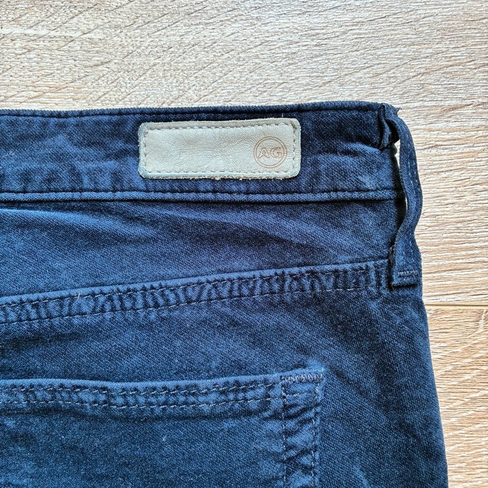 ANTHROPOLOGIE AG Adriano Goldschmied ankle pants w29 - Picture 4 of 8